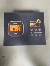 INKBIRD WiFi Meat Thermometer IBBQ-4T, Wireless WiFi BBQ Thermometer for Smoker,