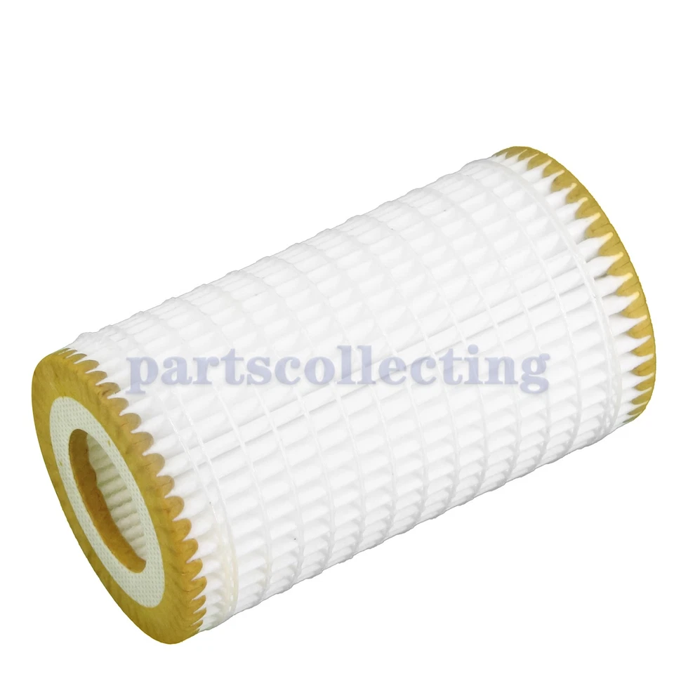 3 sets For Mercedes A 0001802609 OEMASSIVE CAR OIL FILTER Cartridge with O rings - Изображение 4 из 4