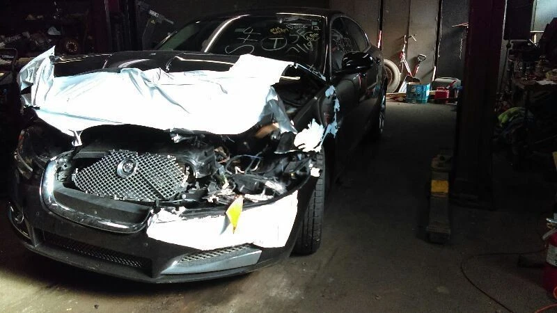 2012 Jaguar XF шасси ECM водитель парковки помощь модуль спереди и сзади - Изображение 4 из 4