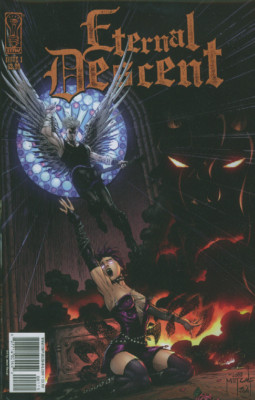 US COMIC PACK ETERNAL DESCENT 1-6 Leon Metcalf  IDW