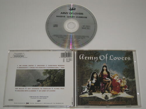 Army Of Lovers / Massive Luxury Overdose ( Ult 9502-2) CD Album - Photo 1/1