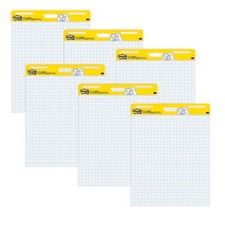 Post-it Super Sticky Easel Pad, 560 VAD 6PK, 25 in x 30 in 63.5 cm x76.2 cm