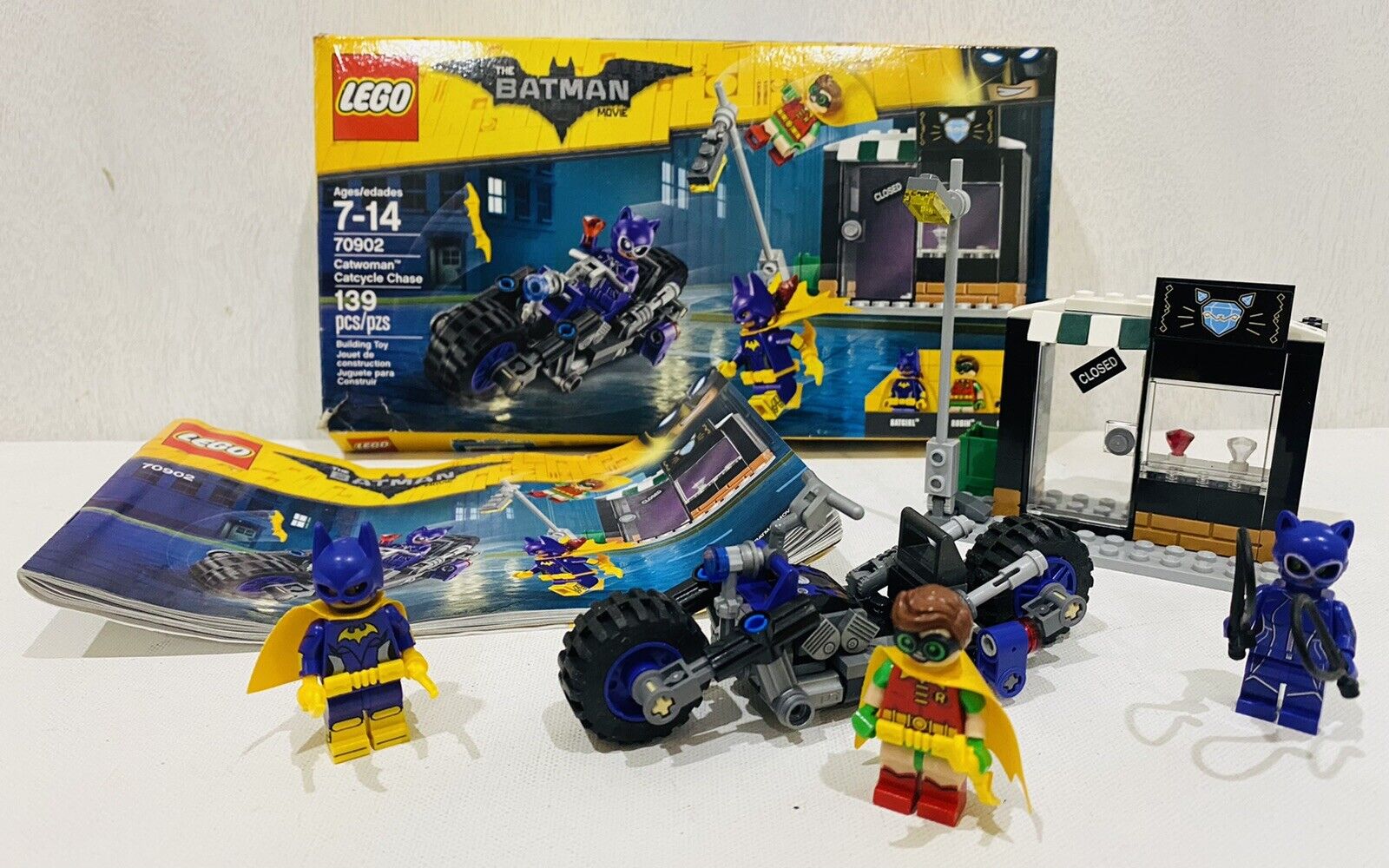 The LEGO Batman Movie - Catwoman Catcycle Chase (70902) 