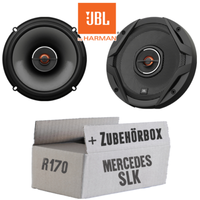 Mercedes Slk R170 Jbl 2-Wege 16Cm Koax Lautsprecher Boxen Einbauset Auto Kfz TüR