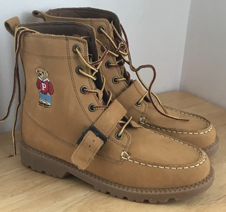 Boys ralph lauren polo boots 2025