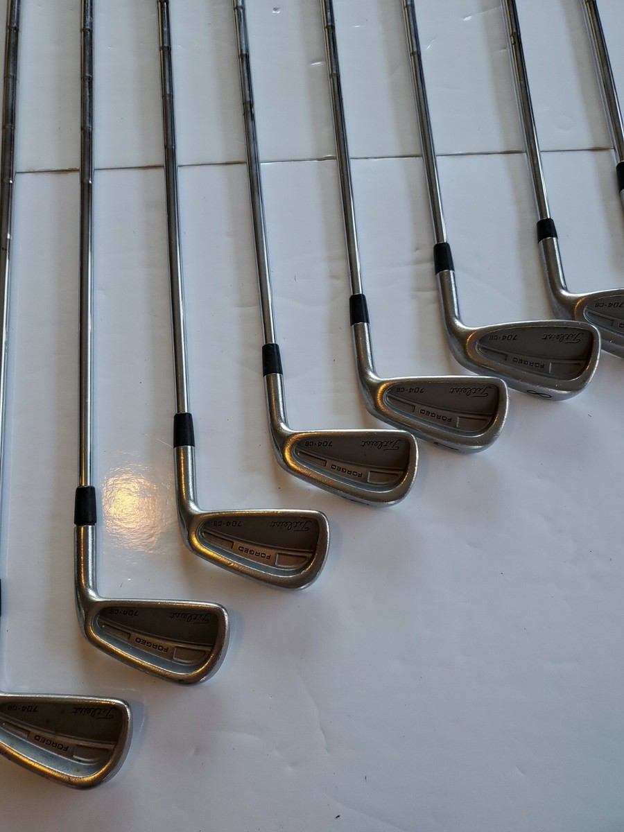 Titleist 704.CB Forged Iron Set Right HANDED 3-PW | eBay