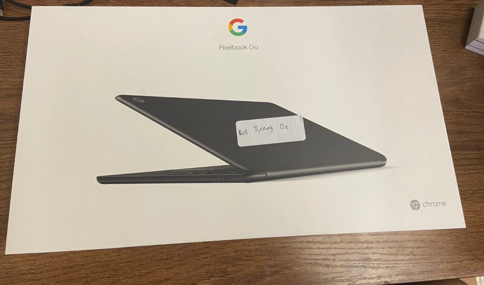 Google PixelBook Go 13,3 «FHD сенсорный экран Intel M3-8100Y 8GB 64GB (плохой аккумулятор) - Изображение 4 из 4