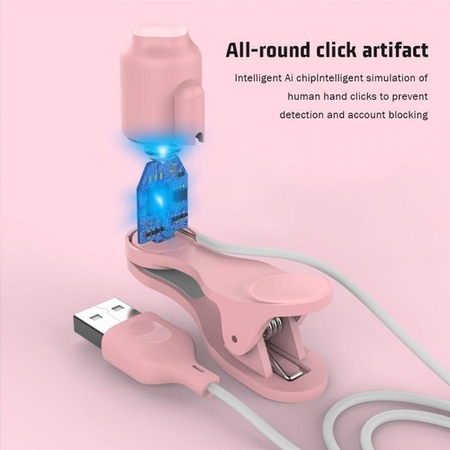 Universal Smart Screen Tapper Useful Auto Clicker Tool U2V3 G4M2 J2A0 - Zdjęcie 4 z 9