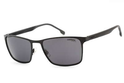 CARRERA Sunglasses 8048 807 IR 58mm Black Frame Grey Lens St  display picture 3