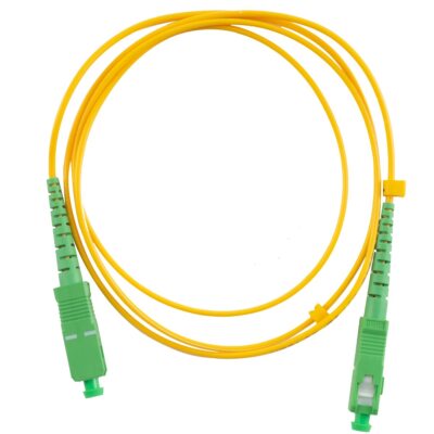 Fiber Cable 1m3.28ft Sc/apcsc/apc Fiber Jumper Singlemode Simplex Sc To Sc 9/1