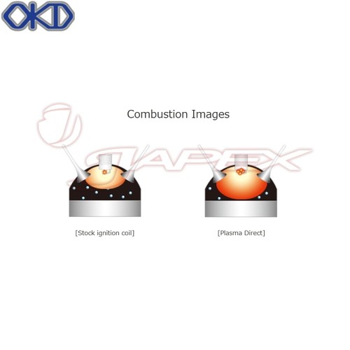 OKADA PROJECTS Plasma Direct Coil Pack For LEGACY BL9 11/2007 - 5/2009 SD241031R - Bild 4 von 4