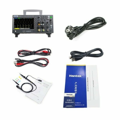 DSO2D10 Oscilloscope 1GSa/s Digital Bench Type Signal Generator USA SHIP NEW - Picture 4 of 4