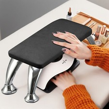 Nagel Handkissen Armauflage Handauflage Nagelstudio Maniküre Nagelkissen Schwarz