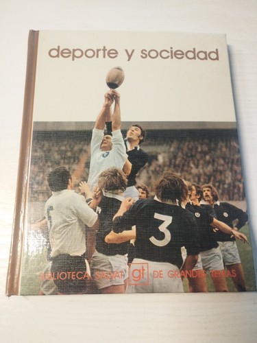 Sport And Society Library Salvat grandes Themes Vol 78 1973 Book Spanish Am - Picture 1 of 6