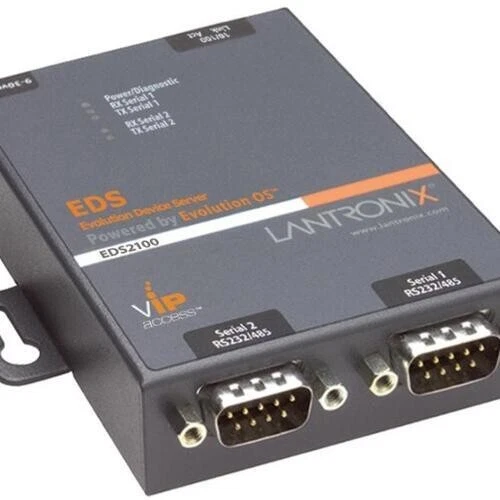 Lantronix ED2100002-01 Lantronix 2-Port Secure Serial