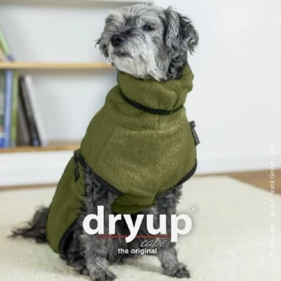 ACTIONFACTORY Dryup Cape Mini moos Hundebademantel Bademantel Hunde
