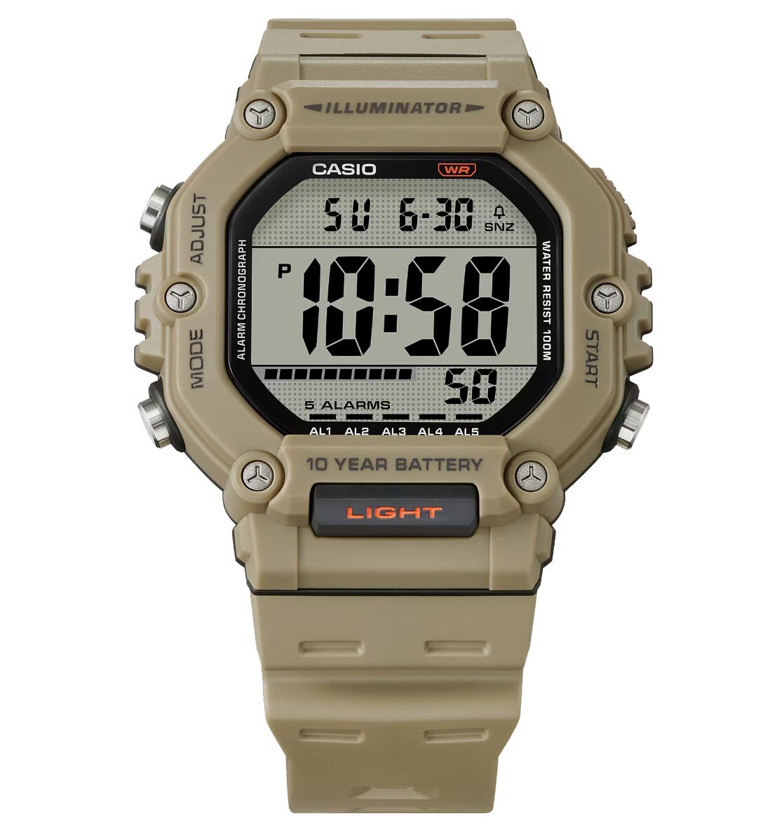 Casio Digital Watch Casio Watches Walmart Canada Casio AE-1600H-5A