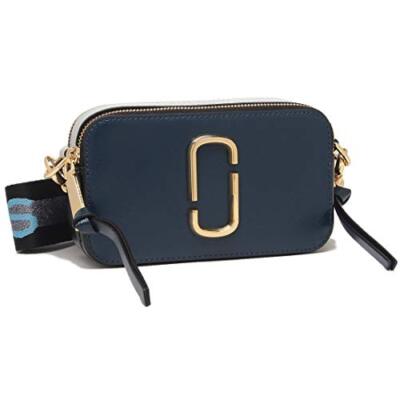 [Marc Jacobs] Shoulder Bag Snapshot Women's M0014146 (5) 424 NEW BLUE SEA MULTI