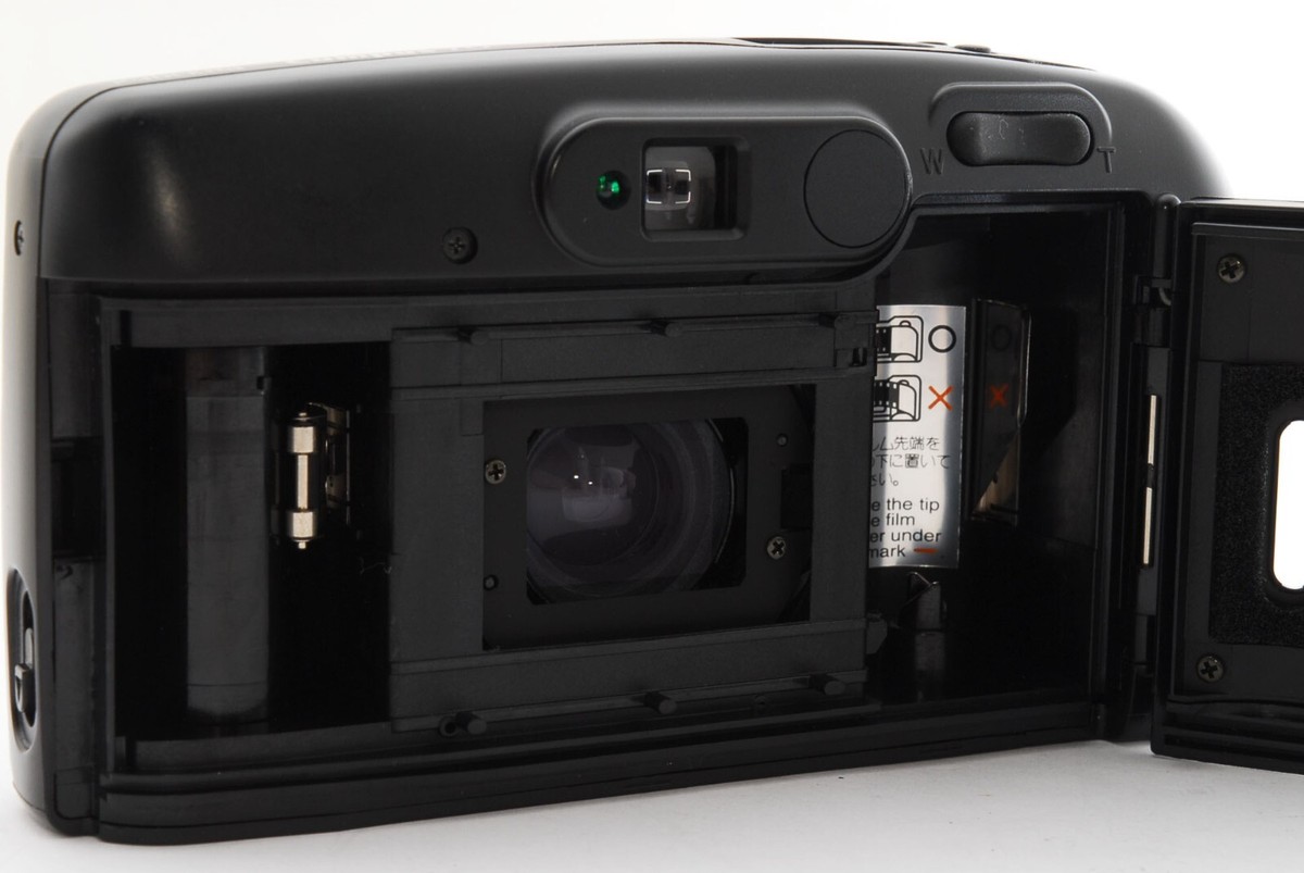 KYOCERA Campus 70 35mm Point & Shoot Film Camera Black JAPAN