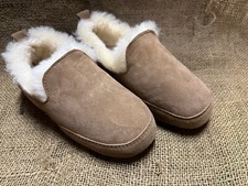 ACORN SHEEPSKIN EWE LOAFER WOMEN SLIPPER NEW