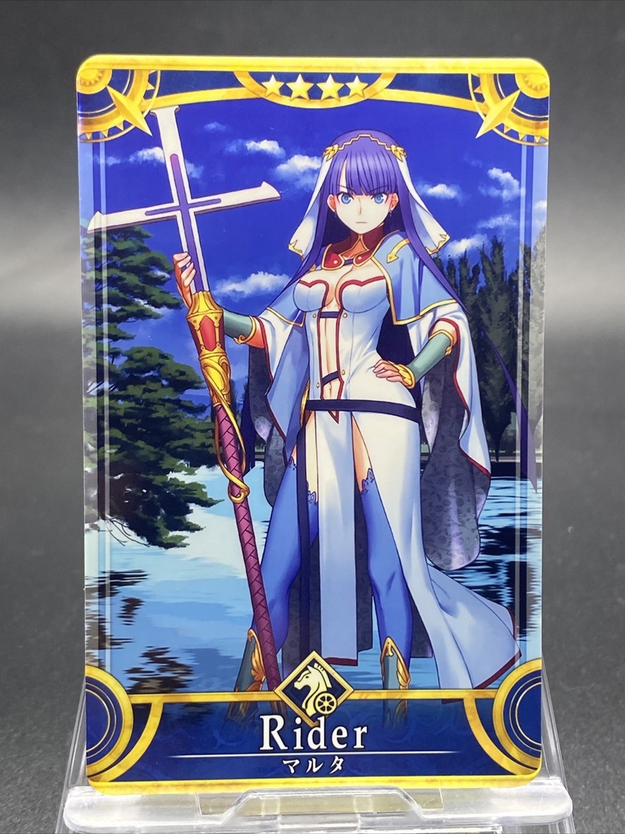 Martha Fate/Grand Order Arcade FGO Servant Card Rider First