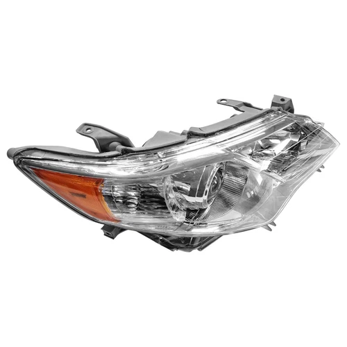 Right+Left Headlights For 2012-2014 Toyota Camry Halogen Type Chrome Projector - Bild 7 von 11