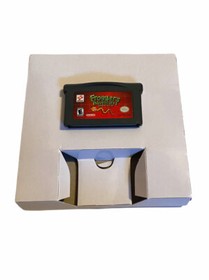 1 GBA Game Boy Advance Replacement Cardboard Inner Cartridge Tray Insert Inlay 