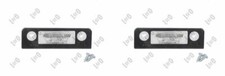 2 x Kennzeichenleuchte für FORD GALAXY