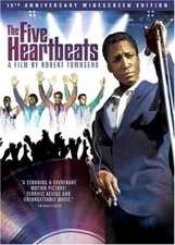 The Five Heartbeats DVD, Robert Townsend,Michael Wright,Leon,Harry Lennix,Tico W