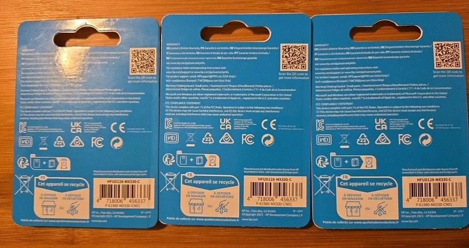 HP Micro SDXC 128GB MX330 UHS-I U3 A1 V30 Class 10 1PACK - Image 3 of 4