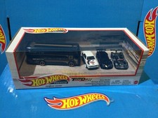 2023 HOT WHEELS TRACK DAY AUDI LAMBORGHINI SAUBER-MERCEDES DIORAMA BOX SET EURO