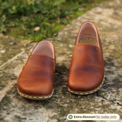 Earthing Shoes, Grounding Shoes Men, Wide Toe Box, Minimalist Barefoot Shoes,...