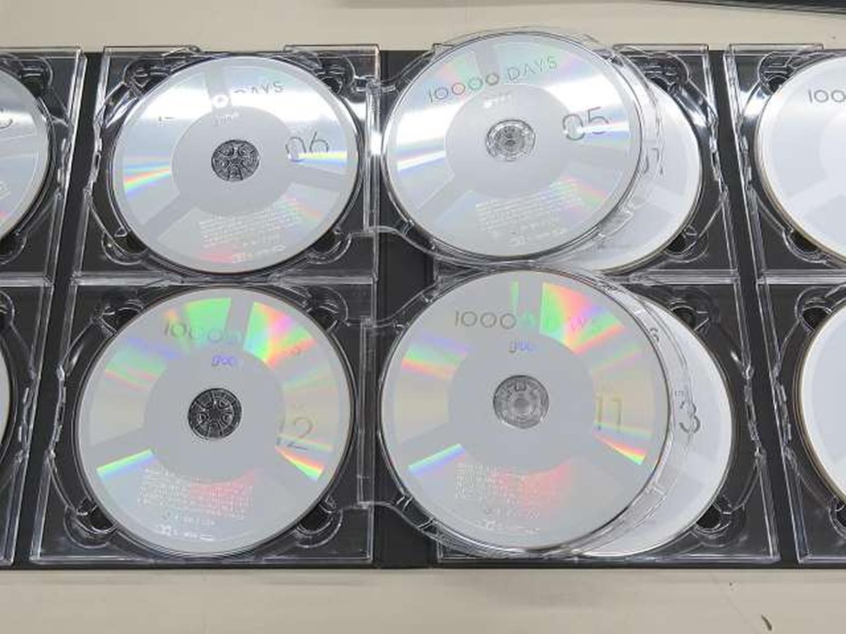 邦楽 globe 10000days AVEX GLOBE/10000DAYS First Press Limited Edition Japanese