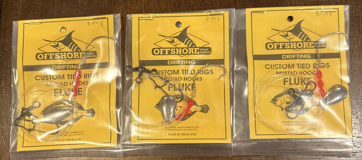 Packs Offshore Sportfishing Custom Tackle Salt Water Fluke