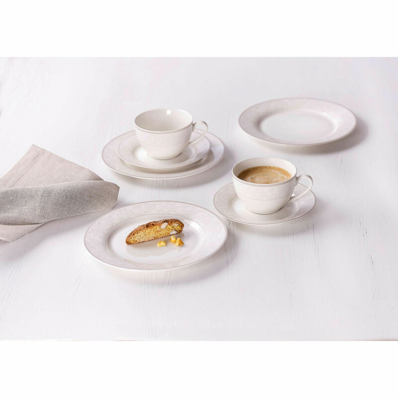 Ritzenhoff & Breker Tasses à Cappuccino Bianco (300 Ml, 4 X - Foto 4