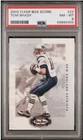 2002 Fleer Box Score Tom Brady #22 PSA 8 NM- MT Patriots Early Career