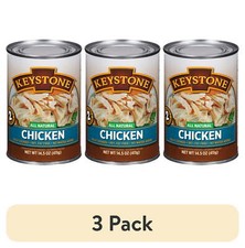  3 Pack  All Natural Chicken, 14.5 Oz Can