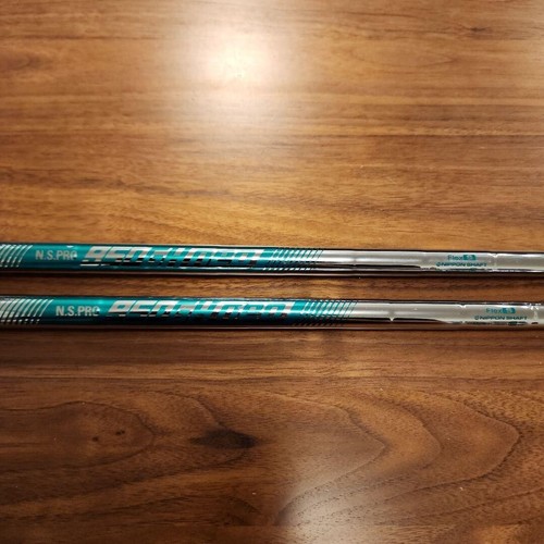 Lefty Ping Blueprint Iron Set 2pcs 3i,4i Flex Stiff N.S.Pro 950GH neo Black Dot - Picture 11 of 13