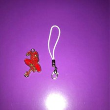 Spiderman Charm with Cell String Included c 