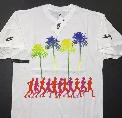 Nike x Stussy T-Shirt Douglas Firs To 