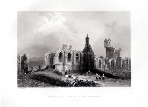 Crossraguel Abbey Maybole, Ayrshire, Scotland Antique - FREEPOST