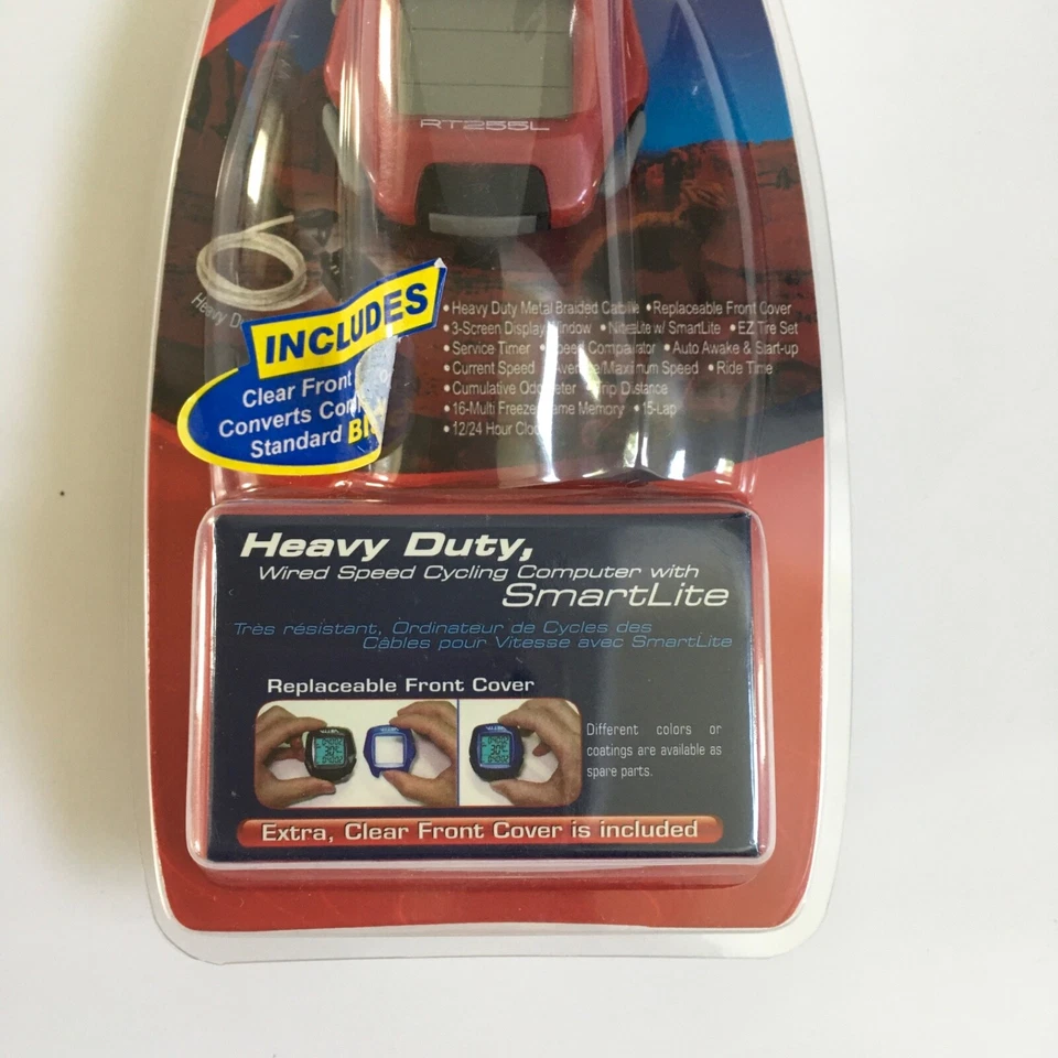 Vetta RT255-L Heavy Duty SmartLite Cycling Computer NEW - Image 3 of 4