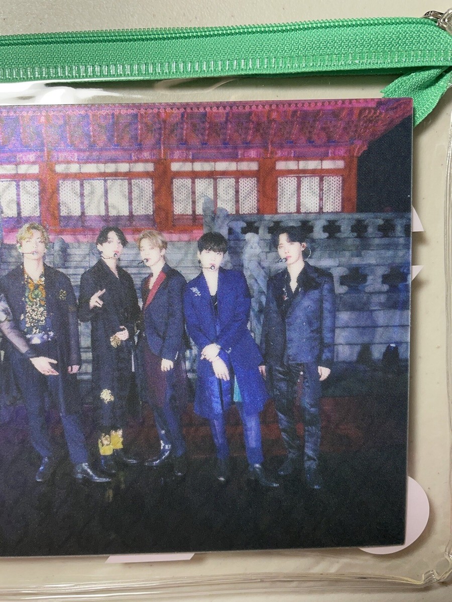 BTS MEMORIES OF 2020 BLU-RAY PRE-ORDER BENEFIT POB