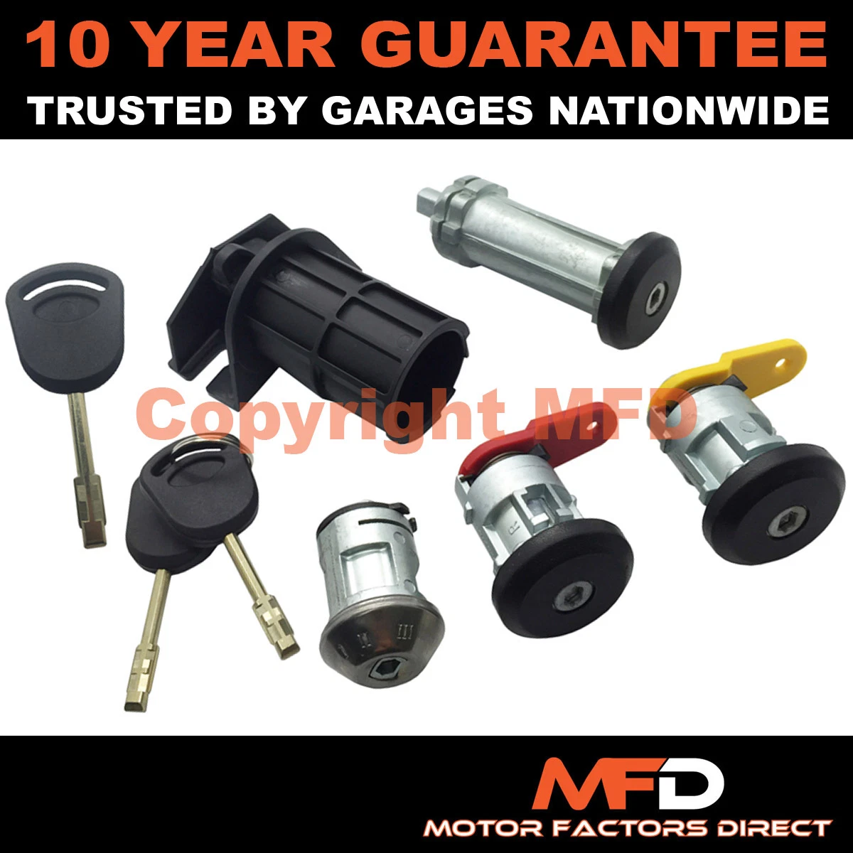 Genuine Ford Ignition Lock P/N: 7039965