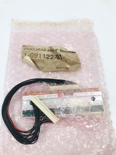 Intermec 4" Printhead Assembly 300dpi for Intermec U91 Printer 1-091122-01 - 第 1/3 張圖片