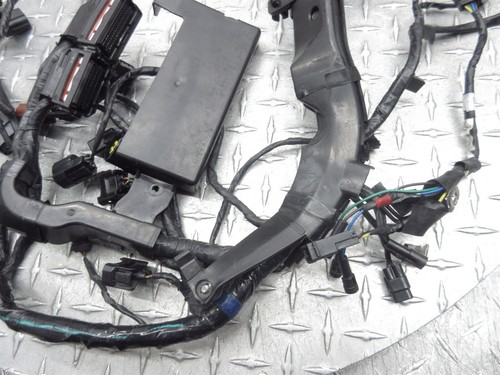 2014 13-16 Triumph Street Triple Main Engine Wiring Harness Wire *FOR PARTS ONLY - Picture 14 of 24