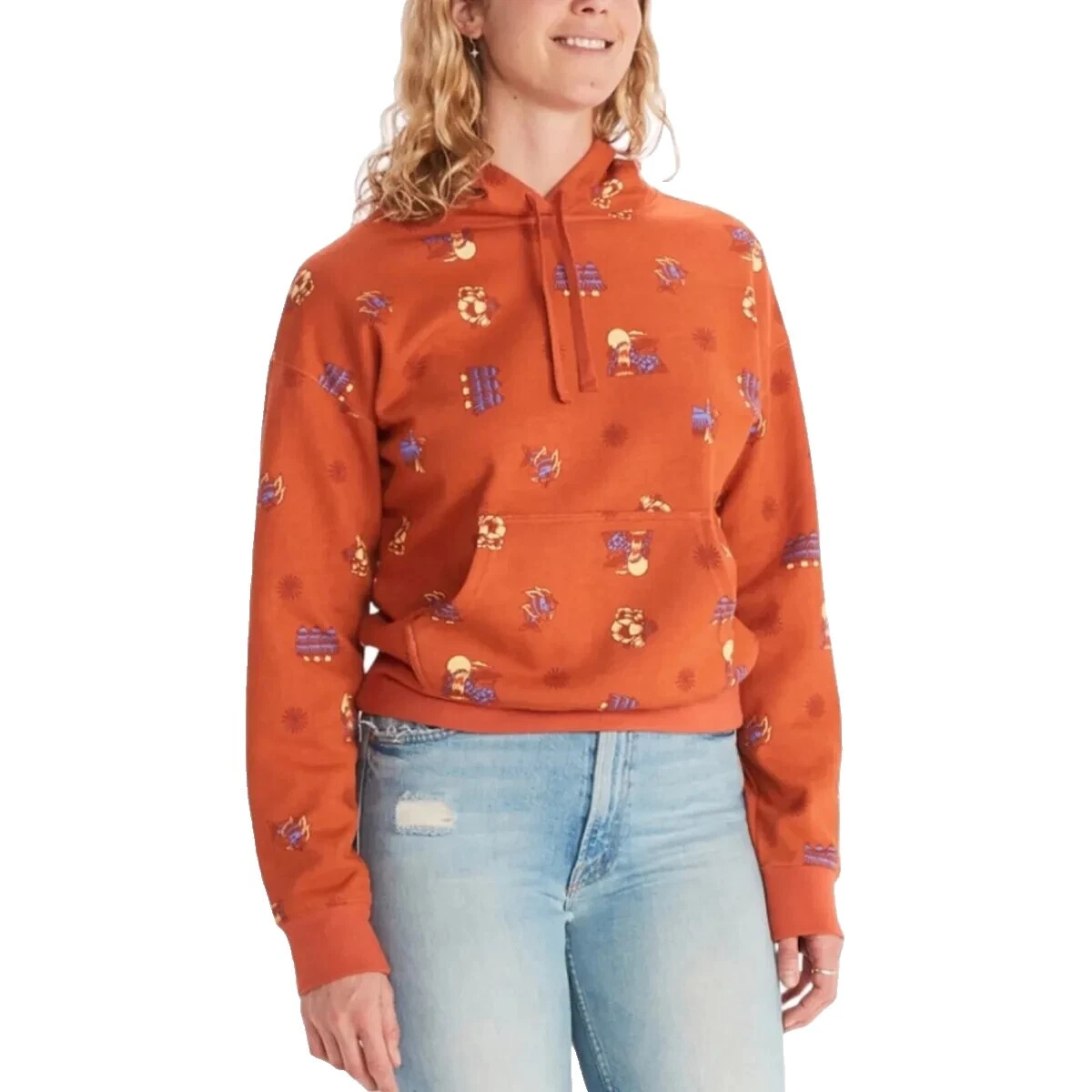 Sudaderas Algodón Floral para De mujer