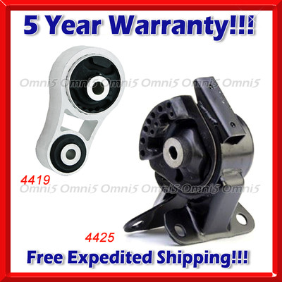 M221 Fits 07-09 Mazda CX-7 2.3L/ CX-9 3.7L AUTO Trans & Rear Torque Strut Mount