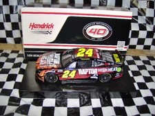 2024 Willian Byron  24 Raptor High Heat 1/24th