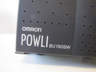 UPS(無停電電源装置) OMRON POWLI BU150SW UPS 1500VA/1050W Omron POWLI UPS BU150SW Uninterruptable Power Supply 1500VA
